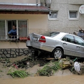 Flooding in Bulgaria Flooding in Bulgaria