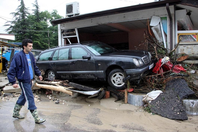 Flooding in Bulgaria