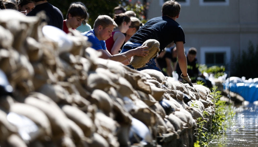 Flooding in Central Europe Flooding in Central Europe