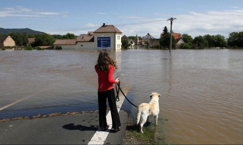 Flooding in Central Europe Flooding in Central Europe
