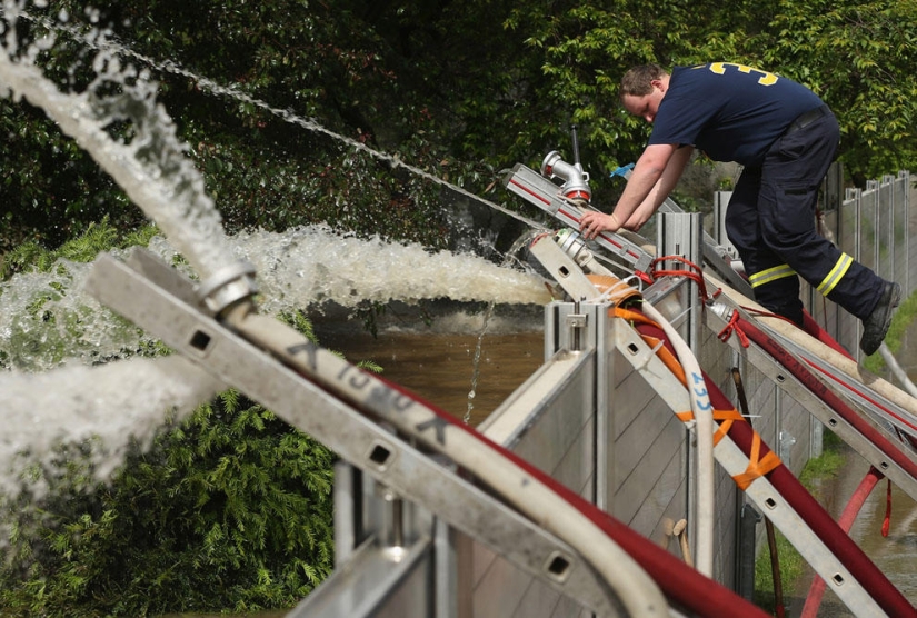 Flooding in Central Europe Flooding in Central Europe