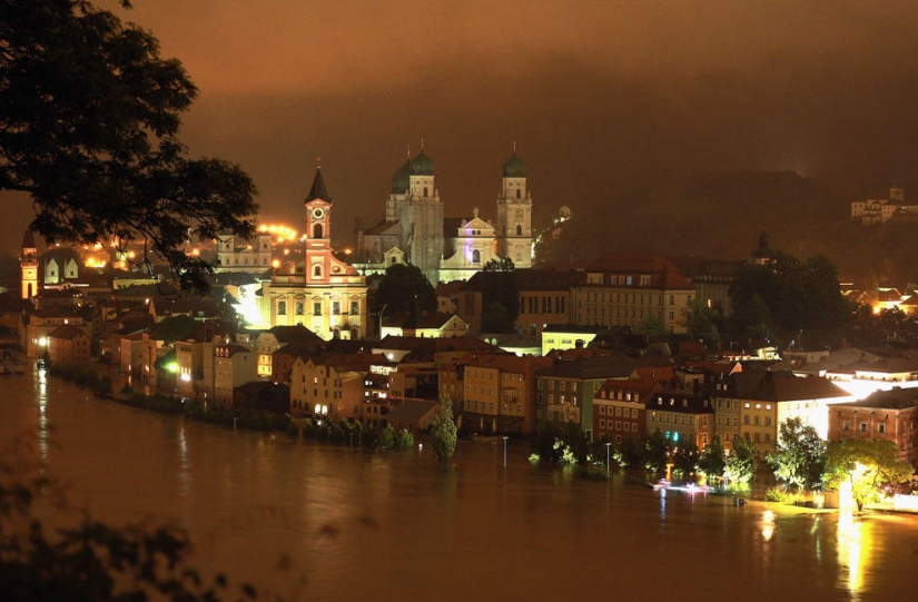 Flooding in Central Europe Flooding in Central Europe
