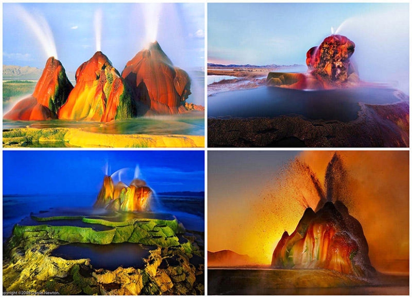 Fly Geyser: la joya oculta de Nevada