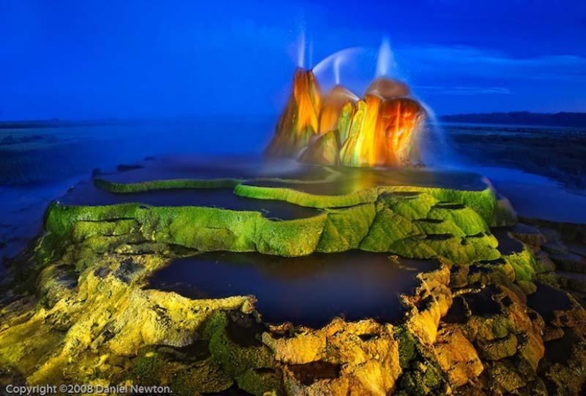 Fly Geyser: la joya oculta de Nevada