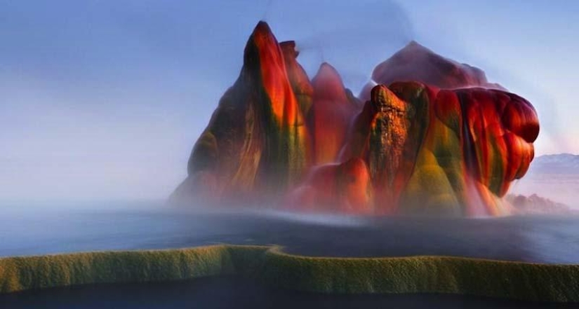 Fly Geyser: la joya oculta de Nevada