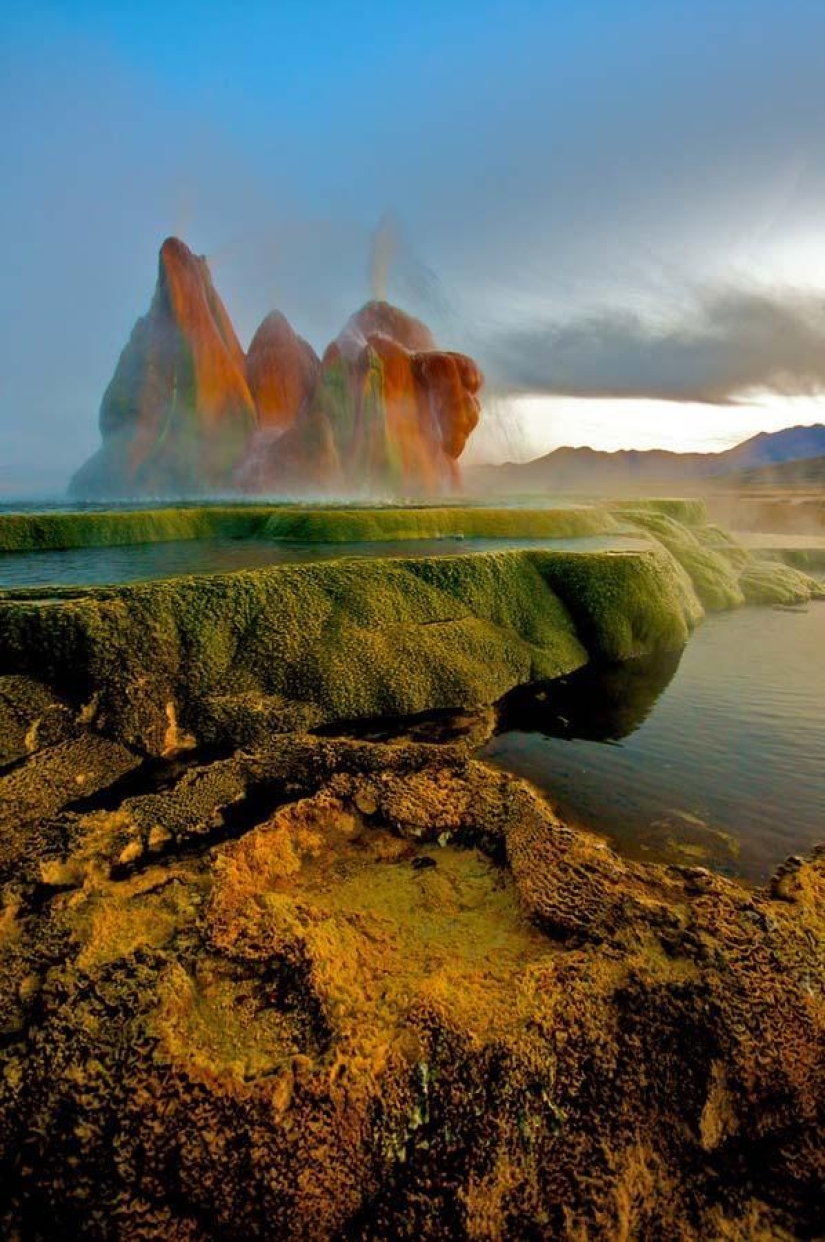 Fly Geyser: la joya oculta de Nevada