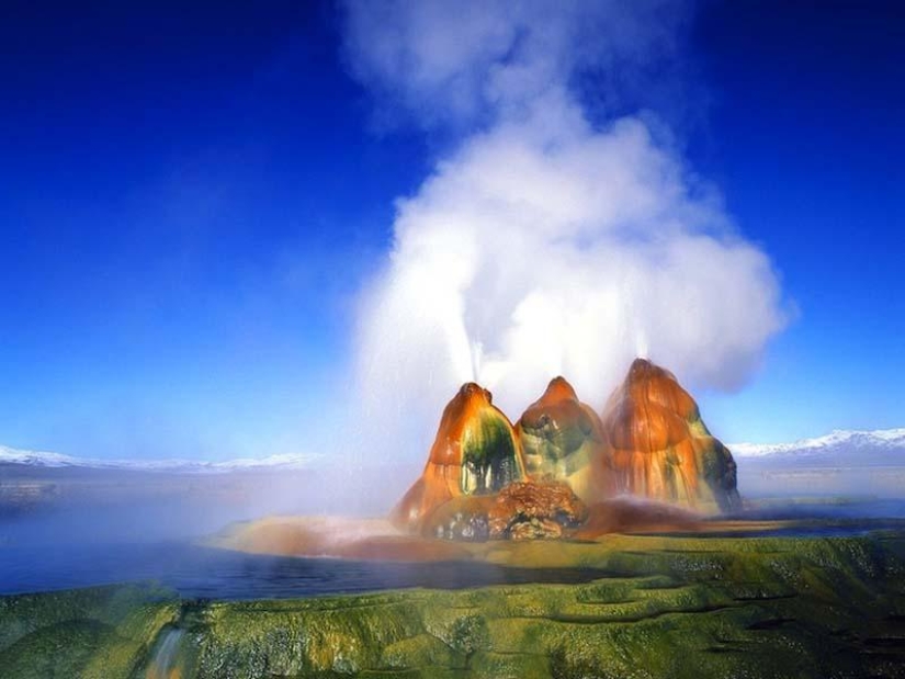 Fly Geyser: la joya oculta de Nevada