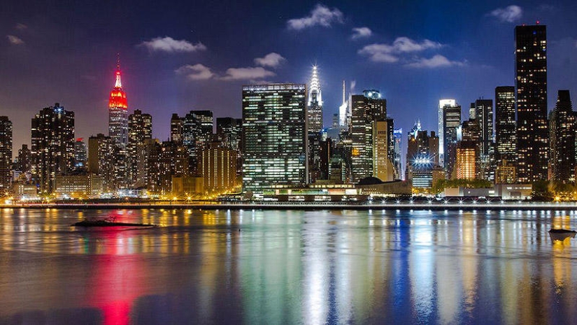 Foco en Manhattan