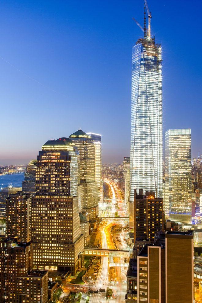 Foco en Manhattan