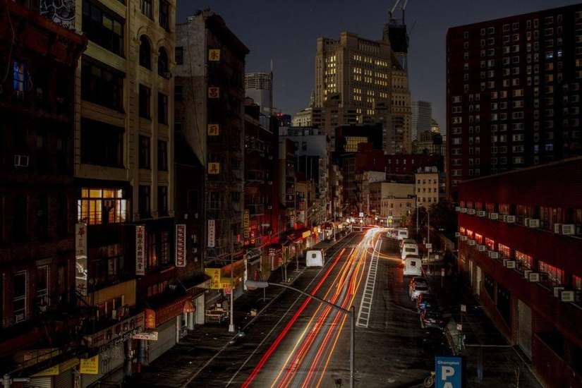 Foco en Manhattan