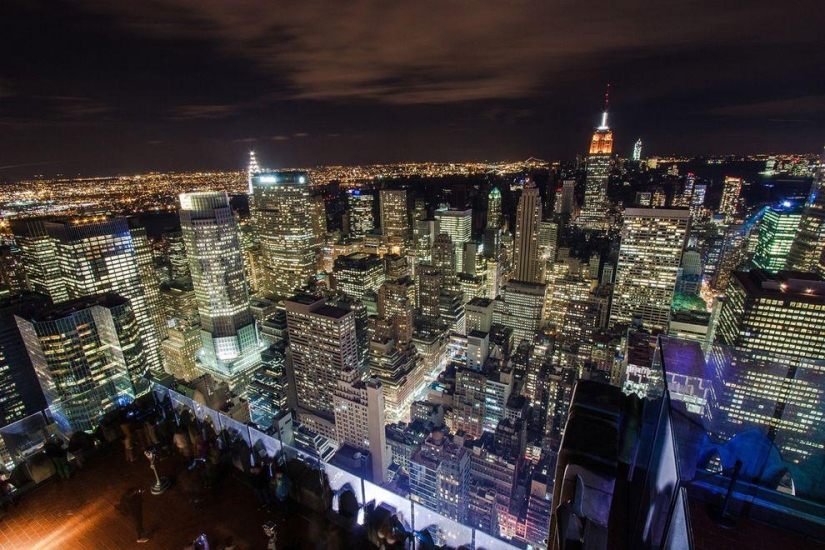 Foco en Manhattan