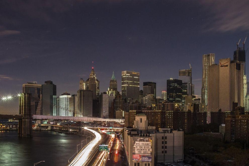 Foco en Manhattan