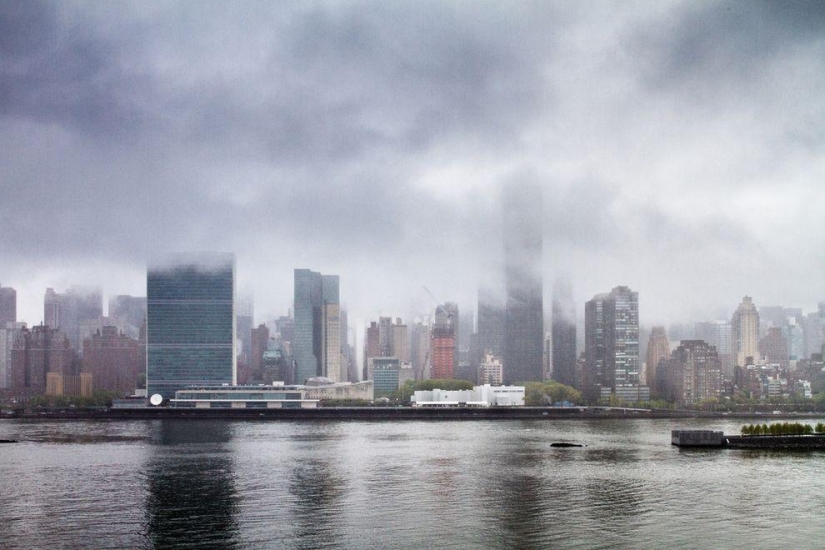 Foco en Manhattan