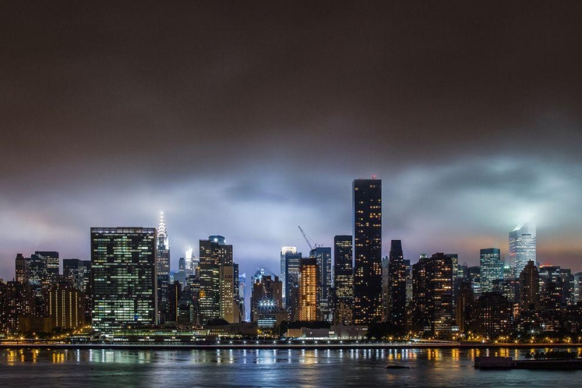 Foco en Manhattan