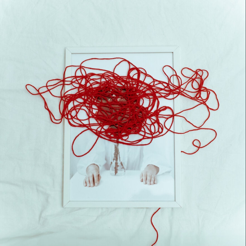 “Follow The Red Line”: My Photography Project Is A Follow-Up Of My Inner Journey, And Here’s The Result “Follow The Red Line”: My Photography Project Is A Follow-Up Of My Inner Journey, And Here’s The Result