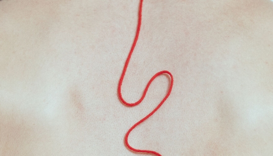 “Follow The Red Line”: My Photography Project Is A Follow-Up Of My Inner Journey, And Here’s The Result “Follow The Red Line”: My Photography Project Is A Follow-Up Of My Inner Journey, And Here’s The Result