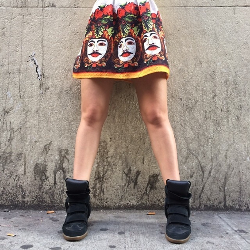 For a long time I could not forget those legs