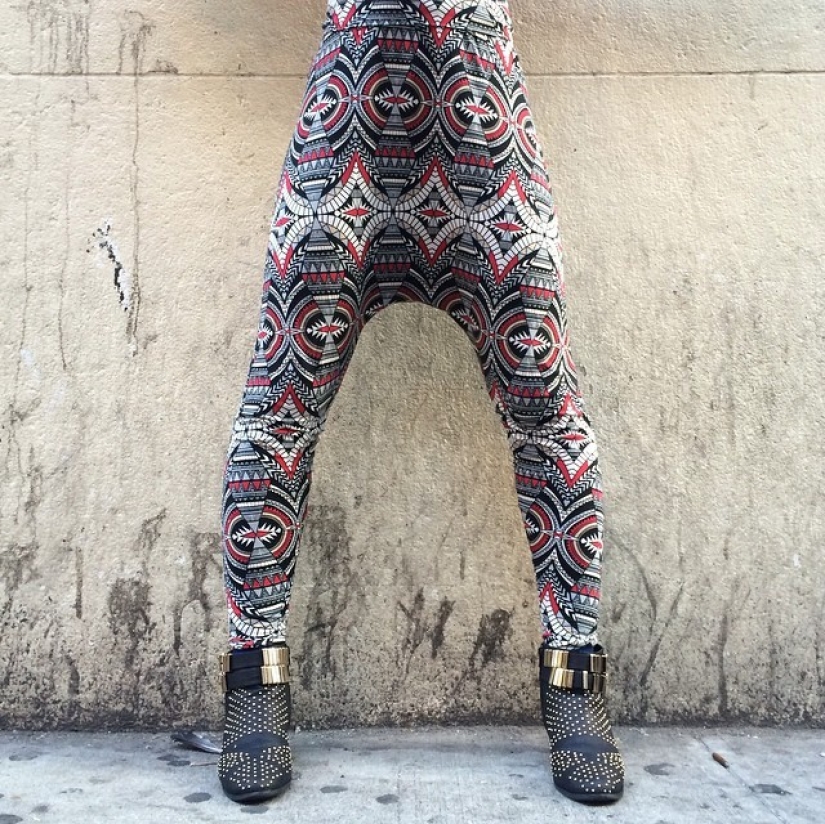 For a long time I could not forget those legs