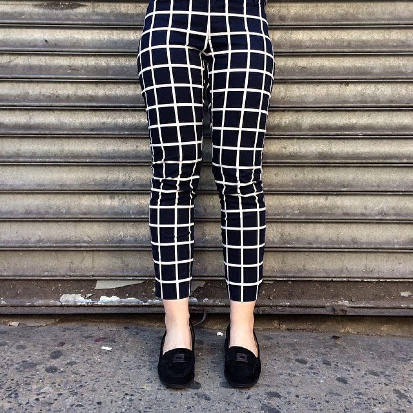 For a long time I could not forget those legs