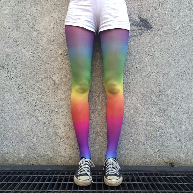 For a long time I could not forget those legs