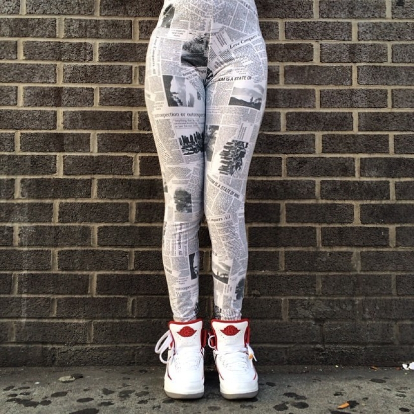 For a long time I could not forget those legs