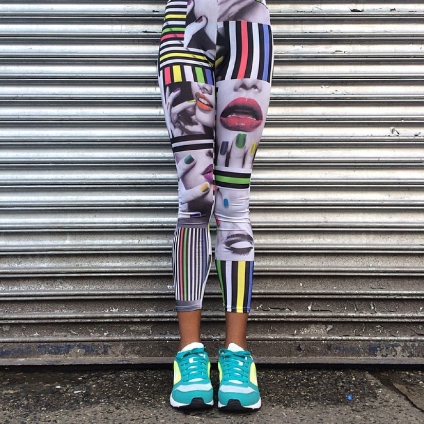 For a long time I could not forget those legs