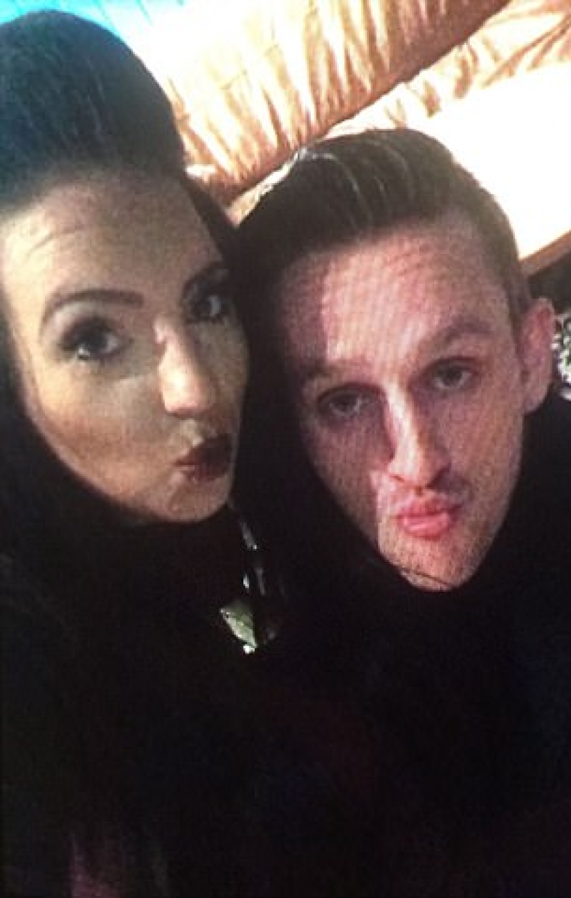 For some reason, the couple convinced their loved ones to quit their jobs, promising to share an inheritance that she did not have