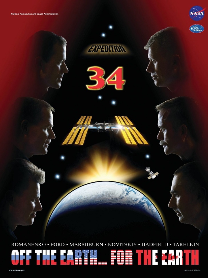 Forget Star Wars... These are ISS mission posters!