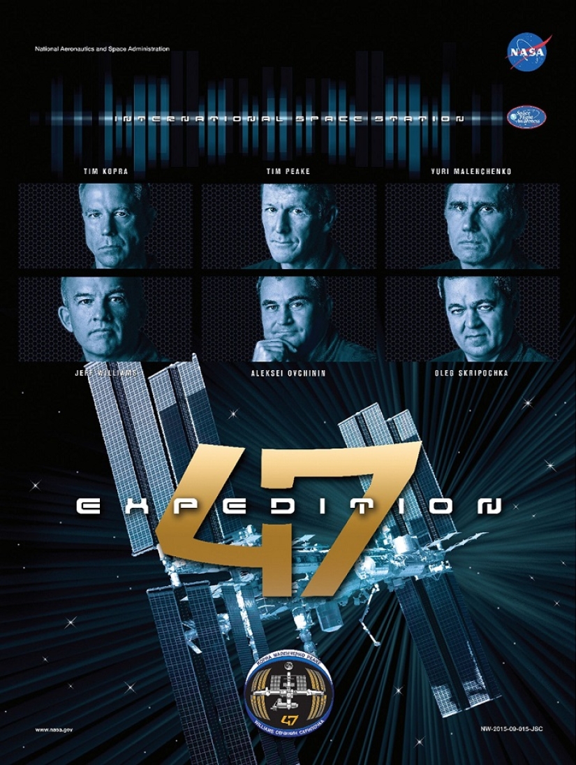 Forget Star Wars... These are ISS mission posters!