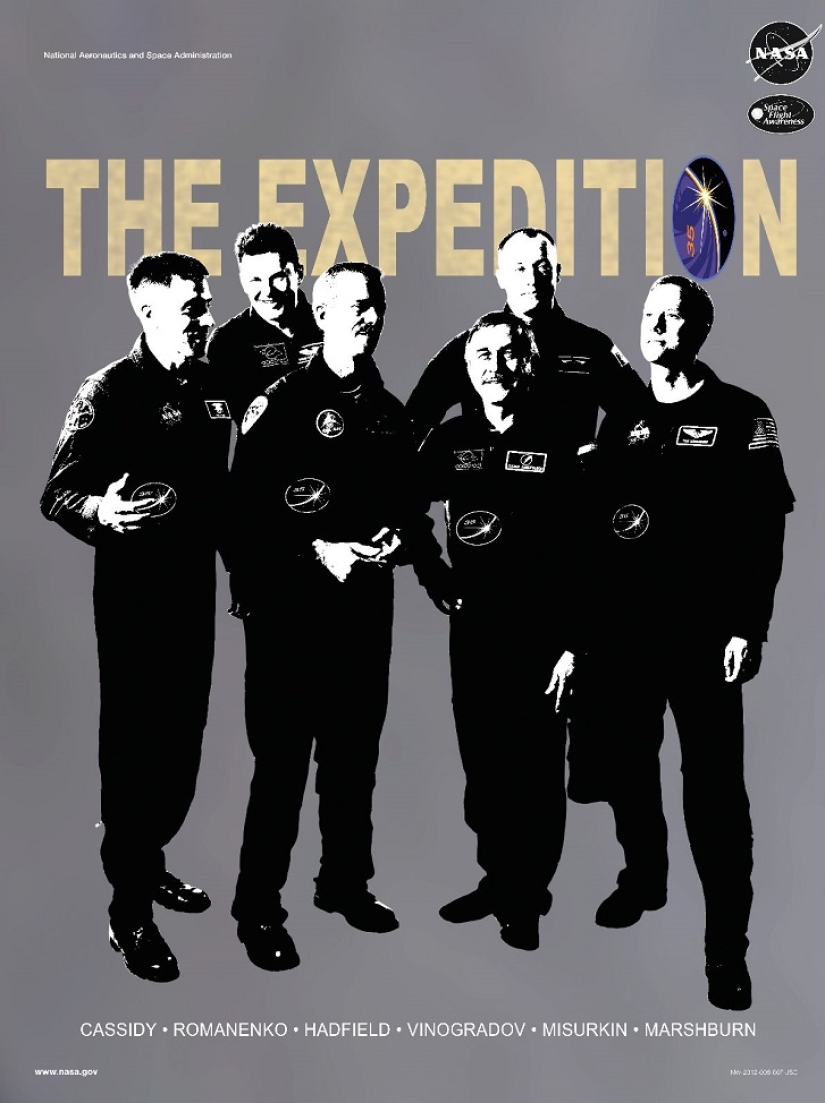 Forget Star Wars... These are ISS mission posters!