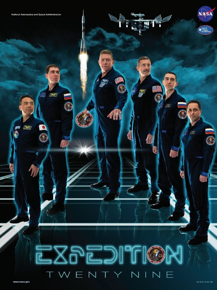Forget Star Wars... These are ISS mission posters!