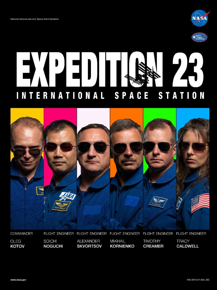 Forget Star Wars... These are ISS mission posters!