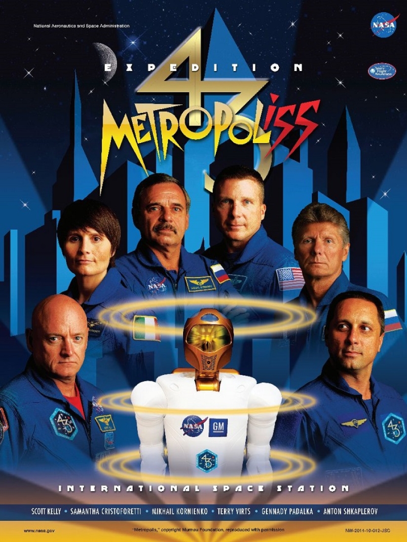 Forget Star Wars... These are ISS mission posters!