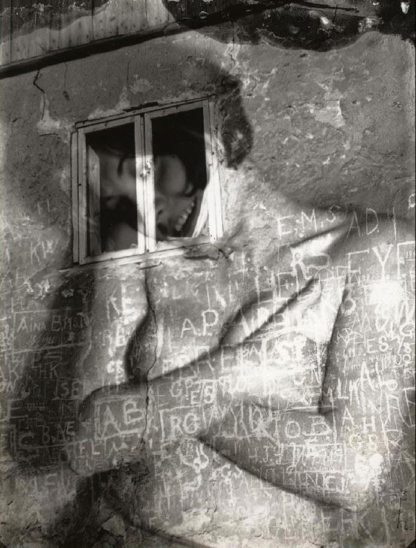 Formas sorprendentes en las fotografías de Heinz Hayek-Halke