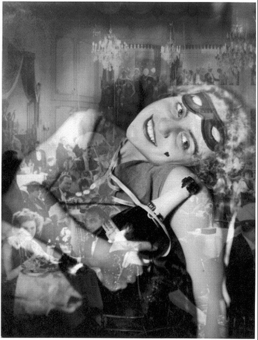 Formas sorprendentes en las fotografías de Heinz Hayek-Halke