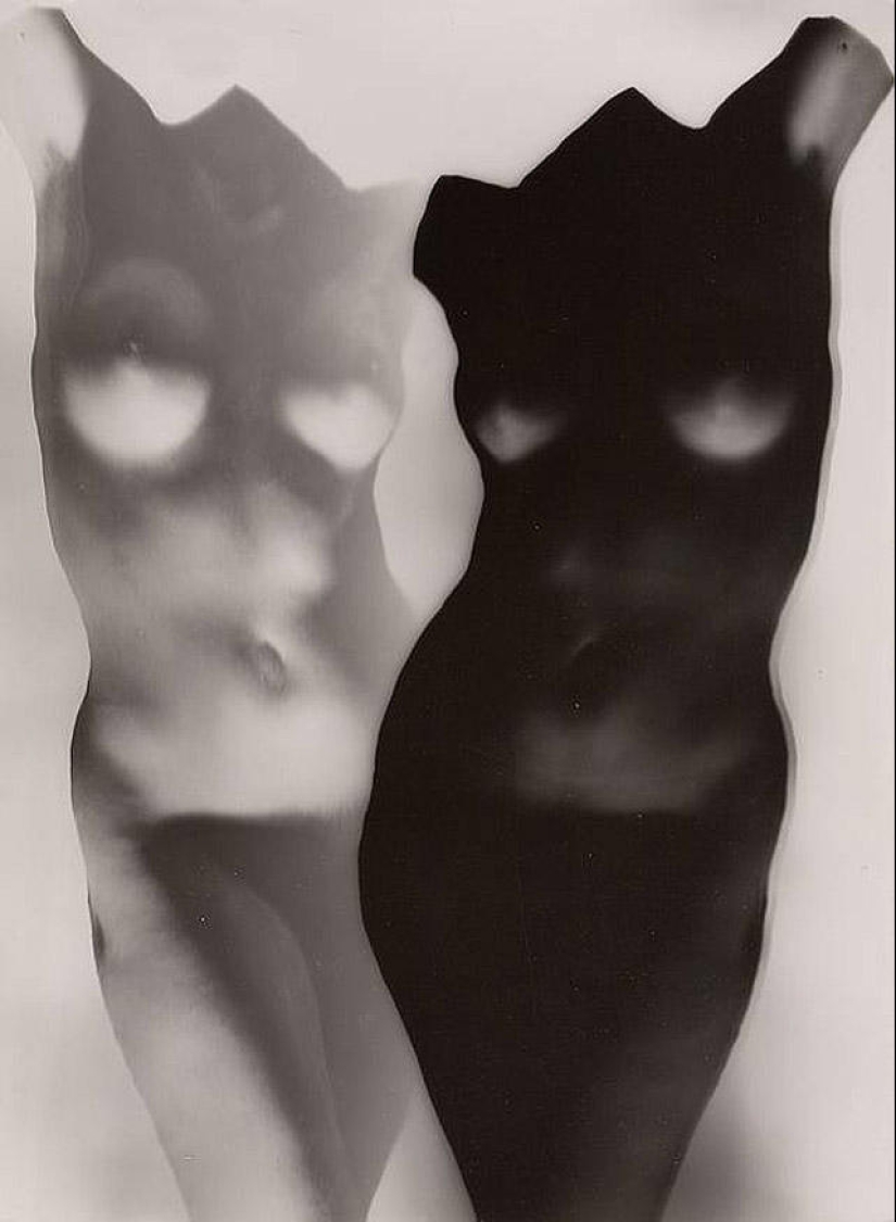 Formas sorprendentes en las fotografías de Heinz Hayek-Halke
