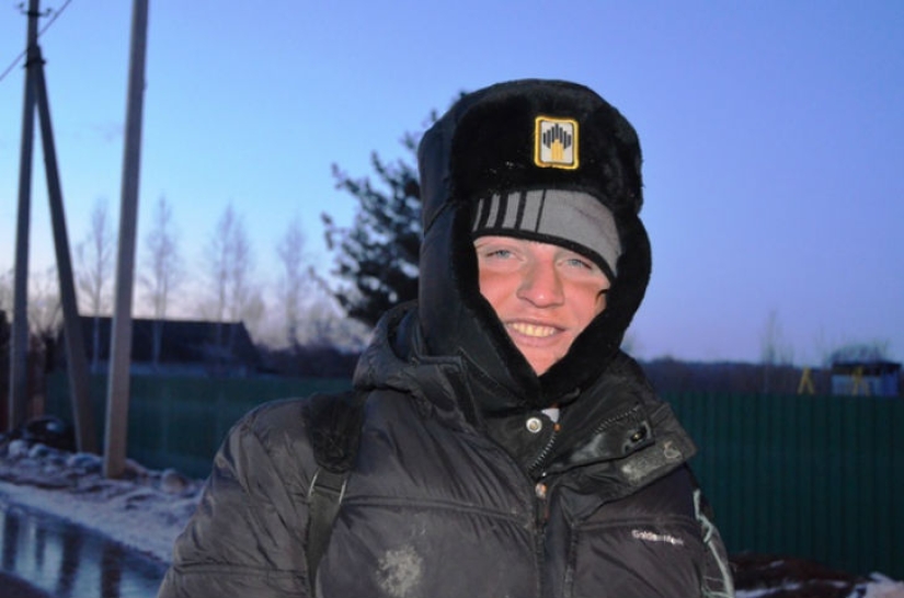 Forrest Gump ruso: viaje a pie desde San Petersburgo a Vladivostok Forrest Gump ruso: viaje a pie desde San Petersburgo a Vladivostok