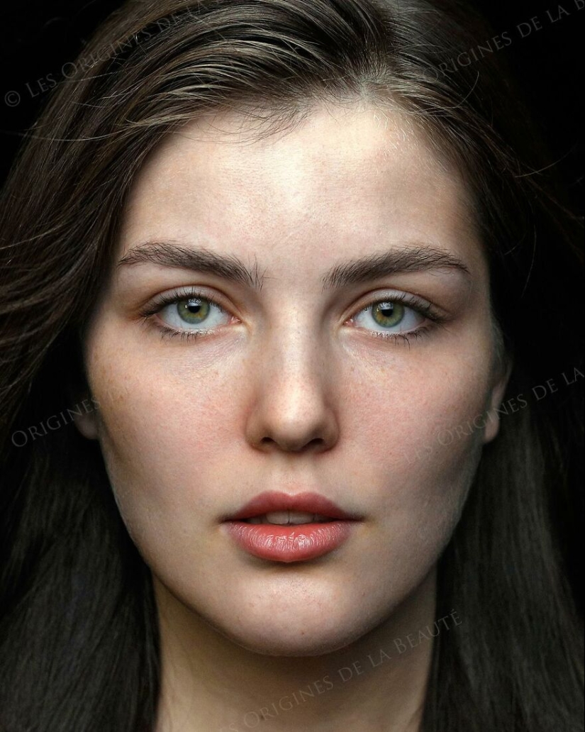 Fotógrafo comparte retratos de mujeres de todo el mundo para demostrar que la belleza no conoce nacionalidades