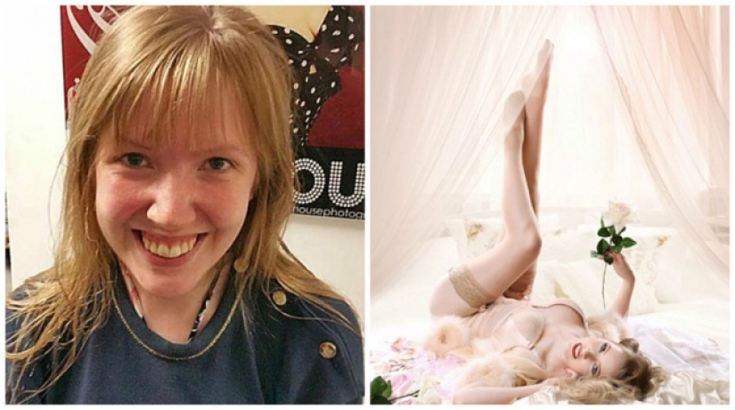 Fotógrafo convierte a amas de casa en diosas seductoras