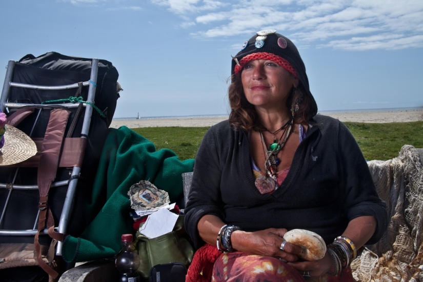 Foto a cambio de un bagel