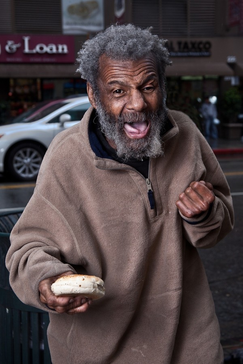 Foto a cambio de un bagel