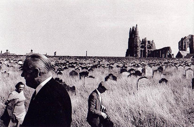Foto de la rara edición de Ian Berry &quot;The English&quot;