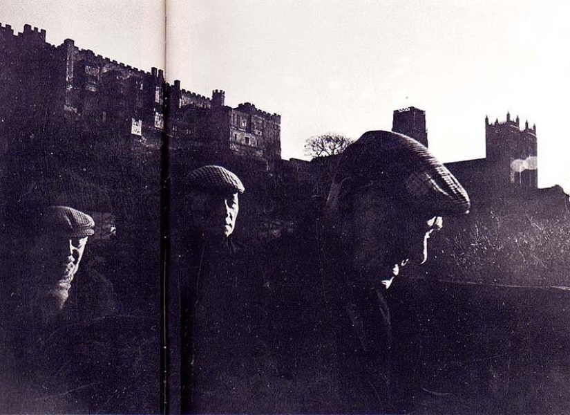 Foto de la rara edición de Ian Berry &quot;The English&quot;
