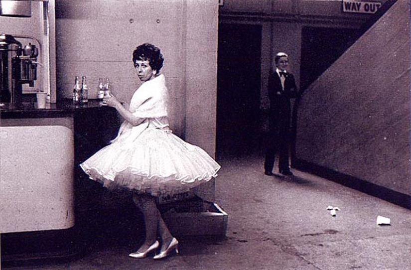 Foto de la rara edición de Ian Berry &quot;The English&quot;