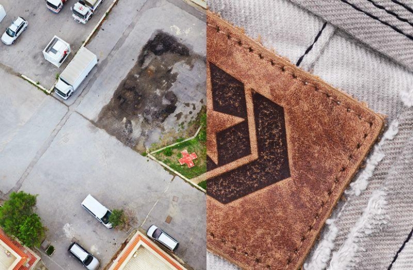 Fotografía aérea y ropa de moda van de la mano