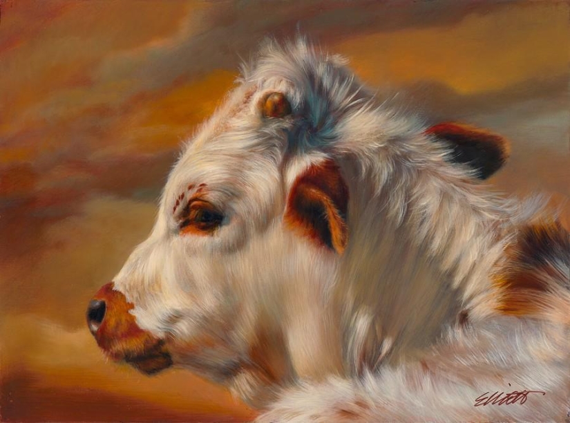 ¿Fotografía o pintura?