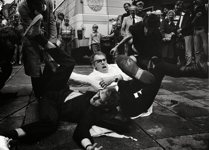 Fotografías conmovedoras del fotógrafo sueco Mike Berg
