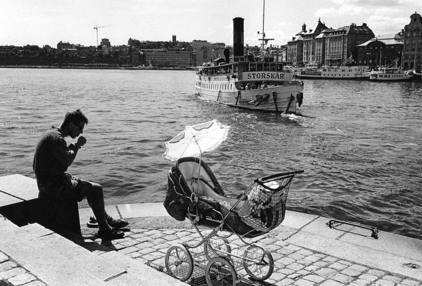Fotografías conmovedoras del fotógrafo sueco Mike Berg