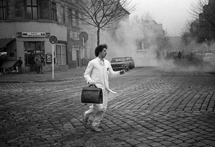 Fotografías conmovedoras del fotógrafo sueco Mike Berg
