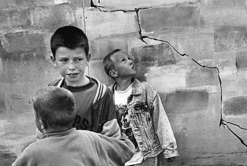 Fotografías conmovedoras del fotógrafo sueco Mike Berg